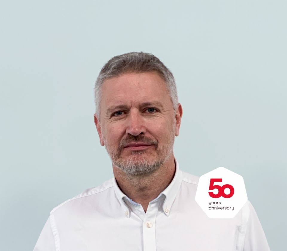Anthony Jenks, EOS Solutions ügyvezető igazgatójának portréja, UK
