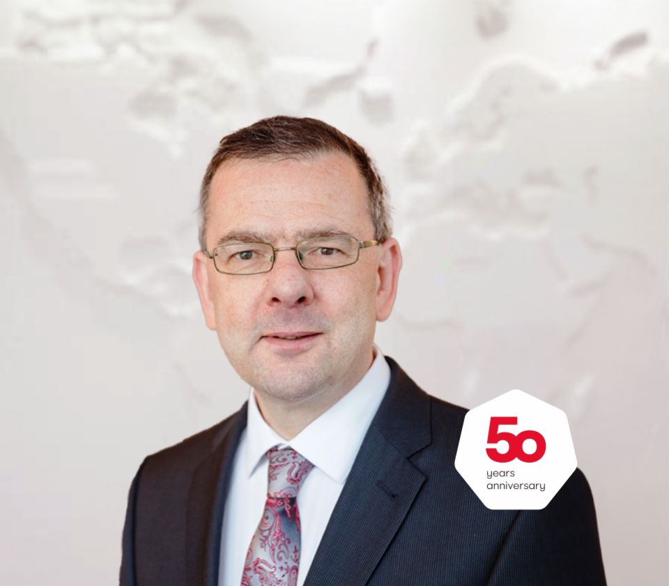 Claus Wieland, kockázatkezelési vezető portréja, EOS Holding 