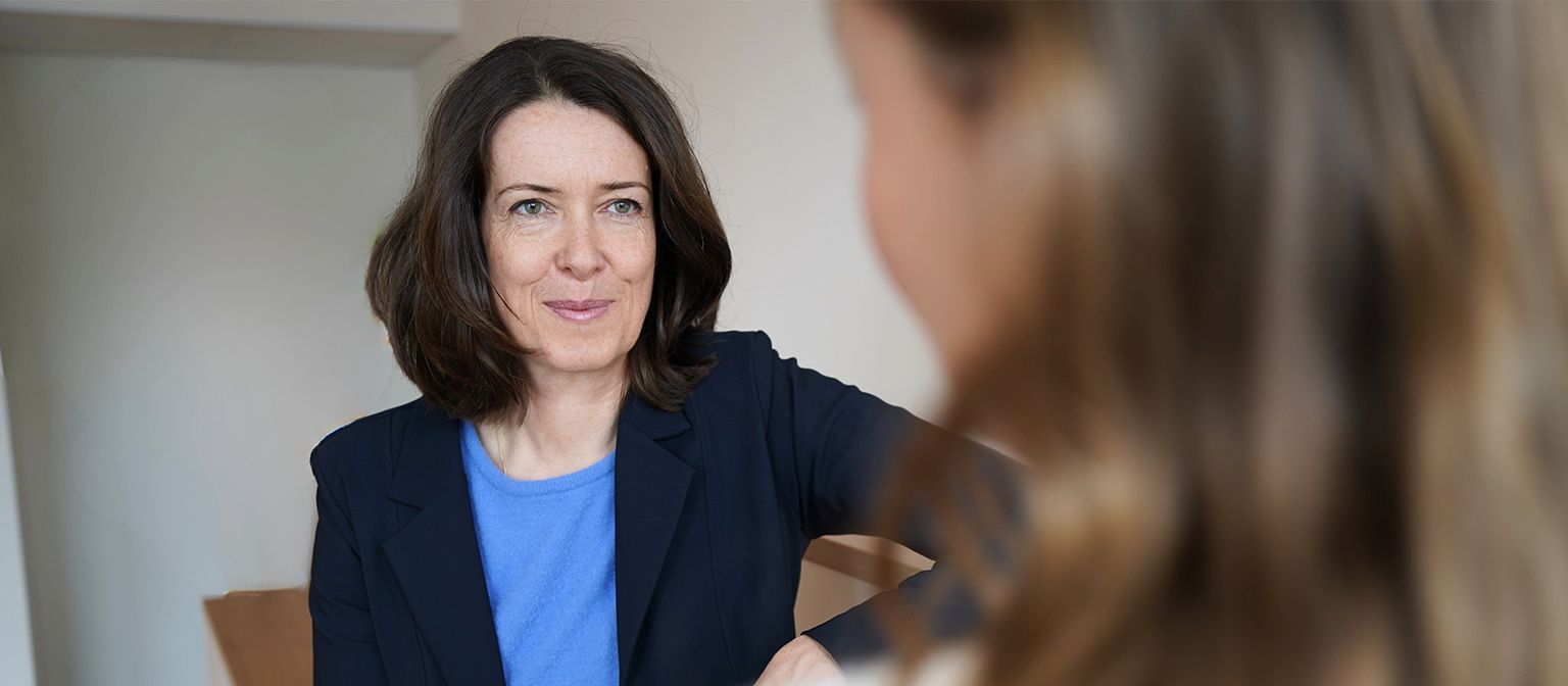 Meike Fabian egy interjú során