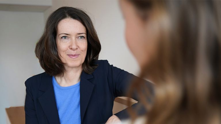 Meike Fabian egy interjú során
