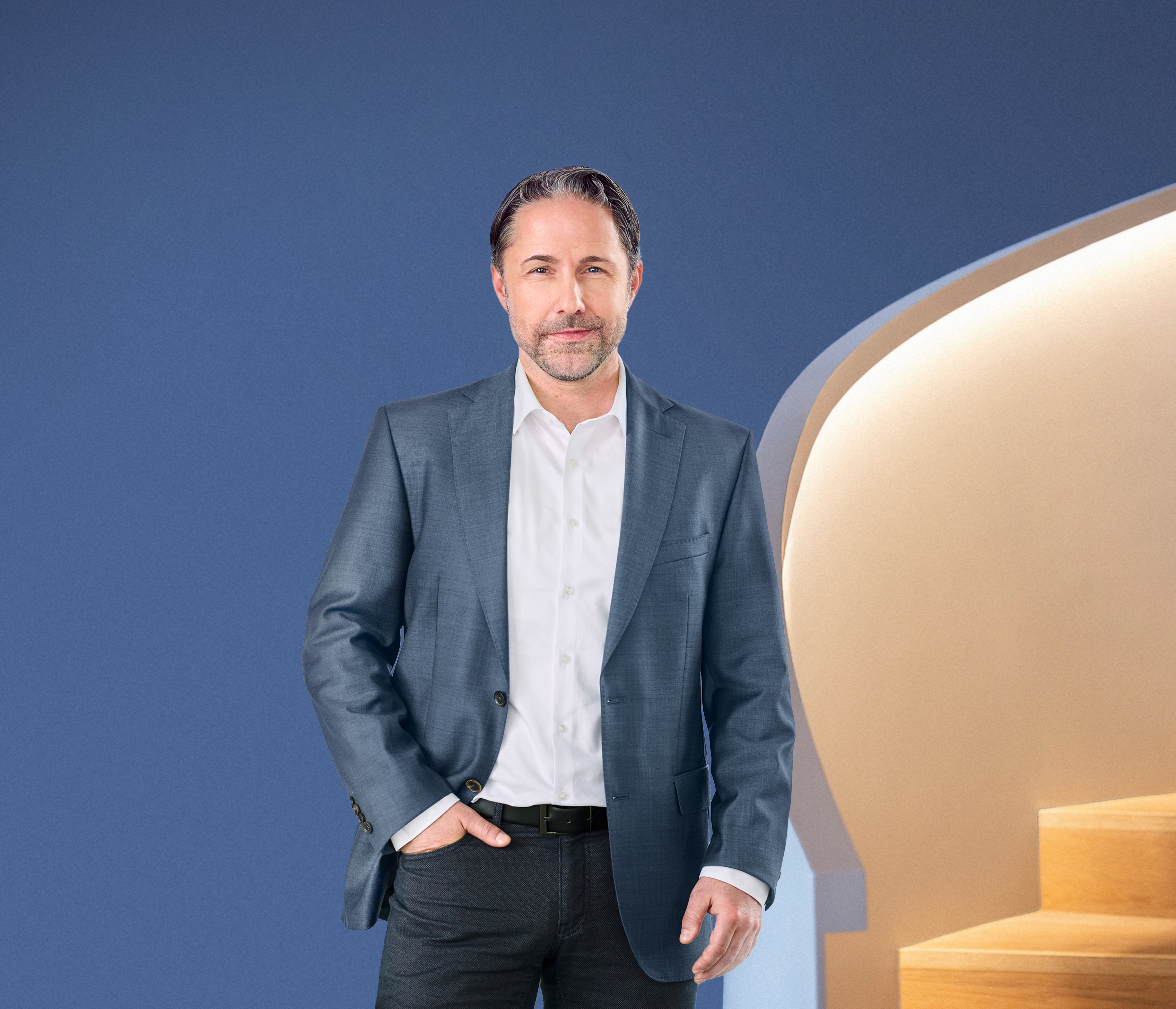 Marwin Ramcke, az EOS Csoport CEO-jának portréja