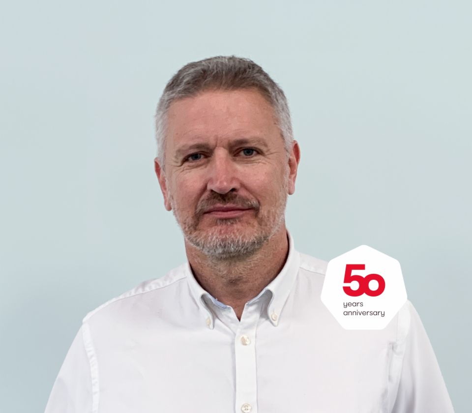 Anthony Jenks, EOS Solutions ügyvezető igazgatójának portréja, UK
