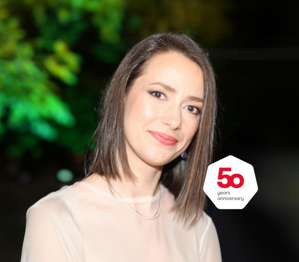 Dilyana Taneva vállalati és nemzetközi behajtási menedzser portréja, EOS Bulgária 