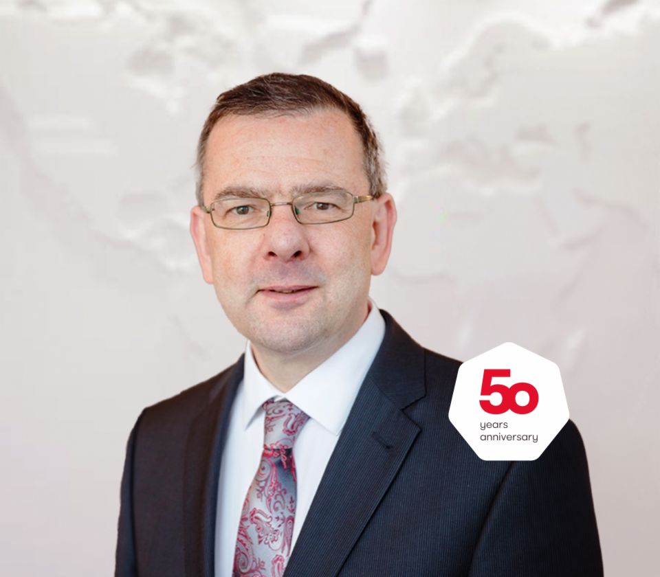 Claus Wieland, kockázatkezelési vezető portréja, EOS Holding 
