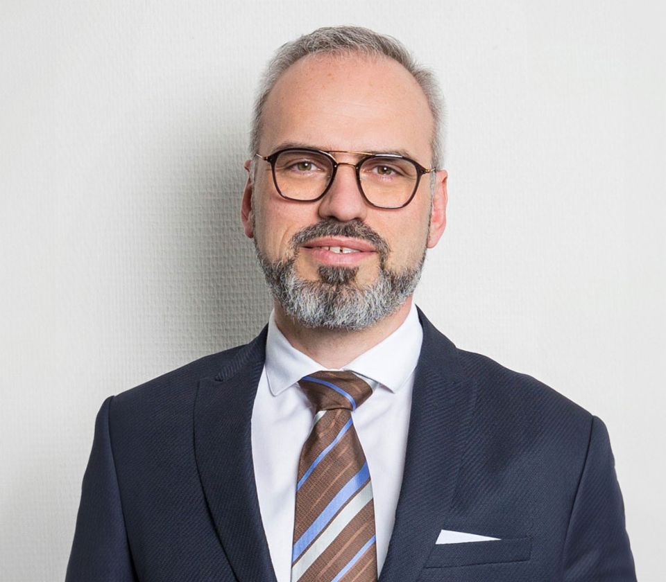 Tamás Lencsés, Managing Director EOS Hungary